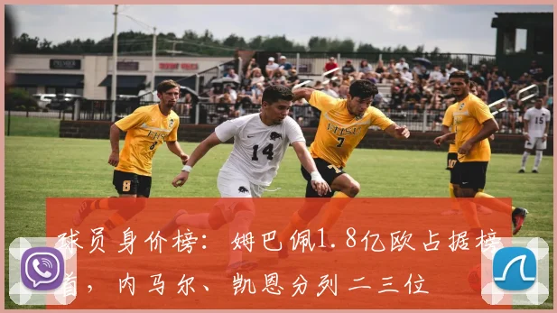 球员身价榜：姆巴佩1.8亿欧占据榜首，内马尔、凯恩分列二三位