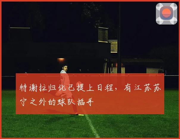 特谢拉归化已提上日程，有江苏苏宁之外的球队插手
