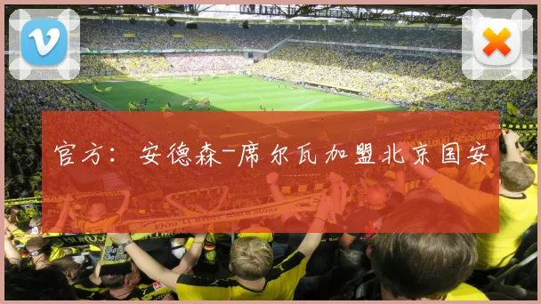 官方：安德森-席尔瓦加盟北京国安