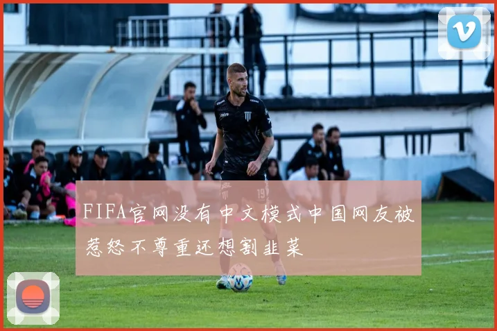 FIFA官网没有中文模式中国网友被惹怒不尊重还想割韭菜
